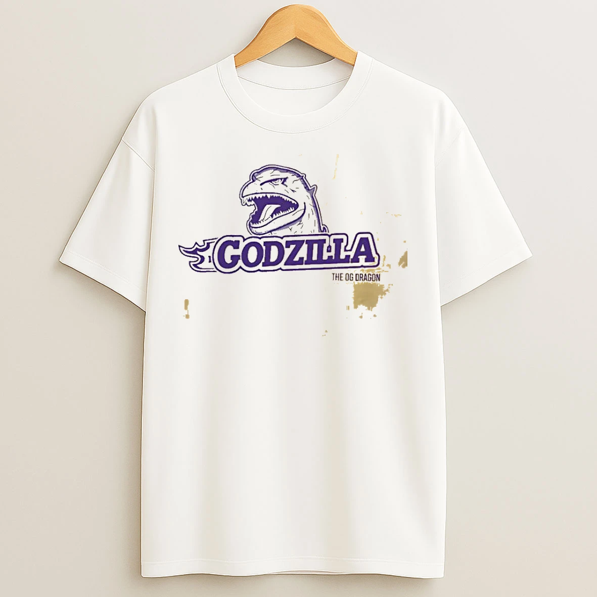 Classic Godzilla The Og Dragon T Shirts