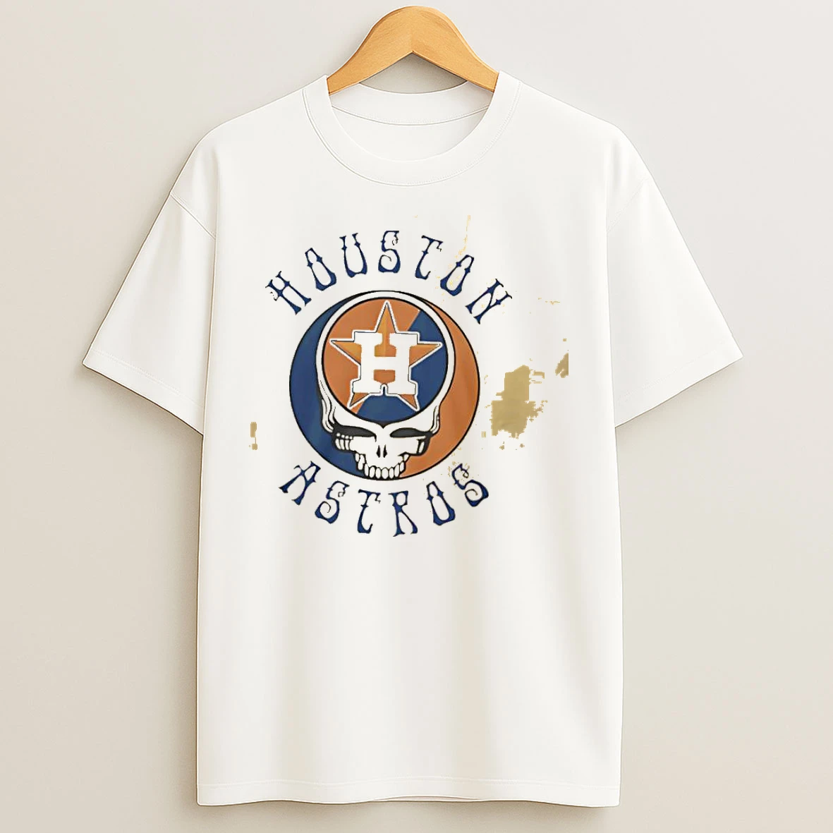 Classic Grateful Dead Houston Astros Steal Your Base T Shirts