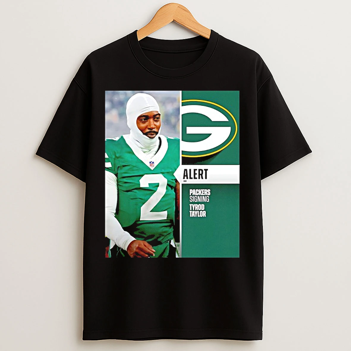 Classic Green Bay Packers Signing Qb Tyrod Taylor T Shirts