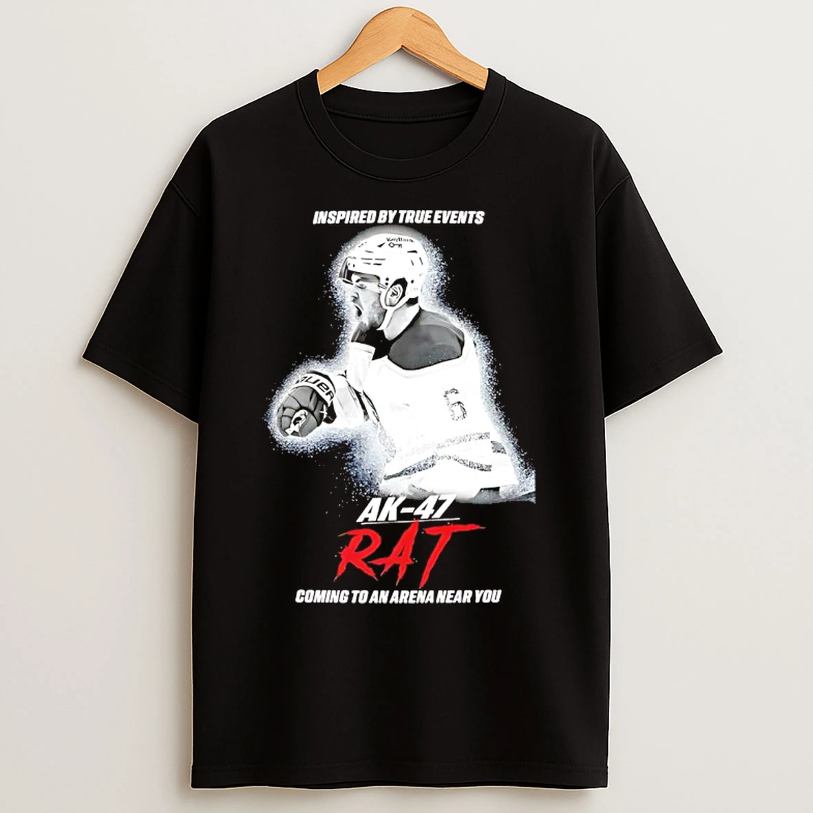 Classic Gwcbgj3m Ak 47 Rat Inspired By True Events Coming To An Arena Near You T Shirts