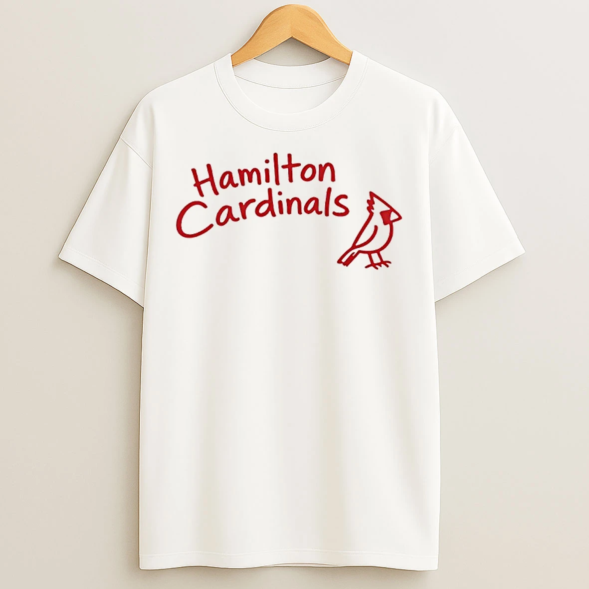 Classic Hamilton Cardinals Legal T Shirts