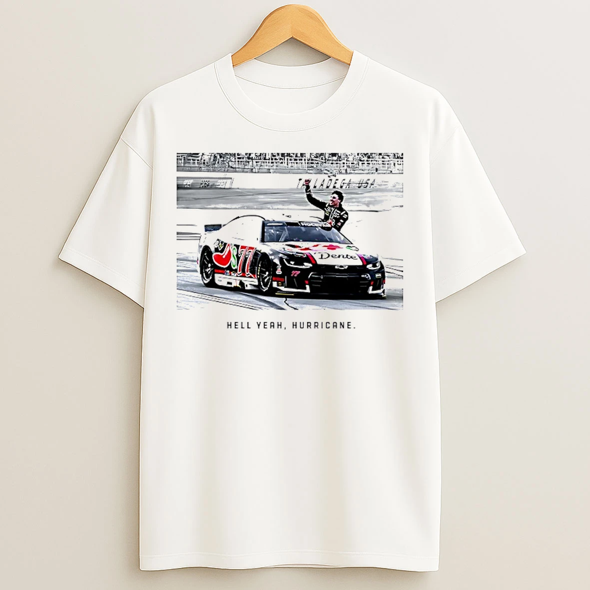 Classic Hell Yeah Hurricane 77 Carson Hocevar Chilis Winner T Shirts