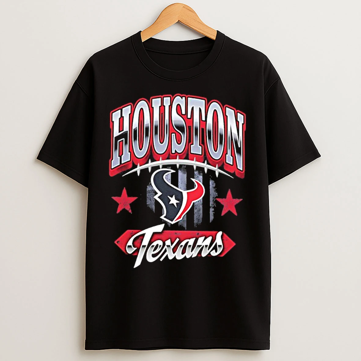 Classic Houston Texans Americana 2026 T Shirts