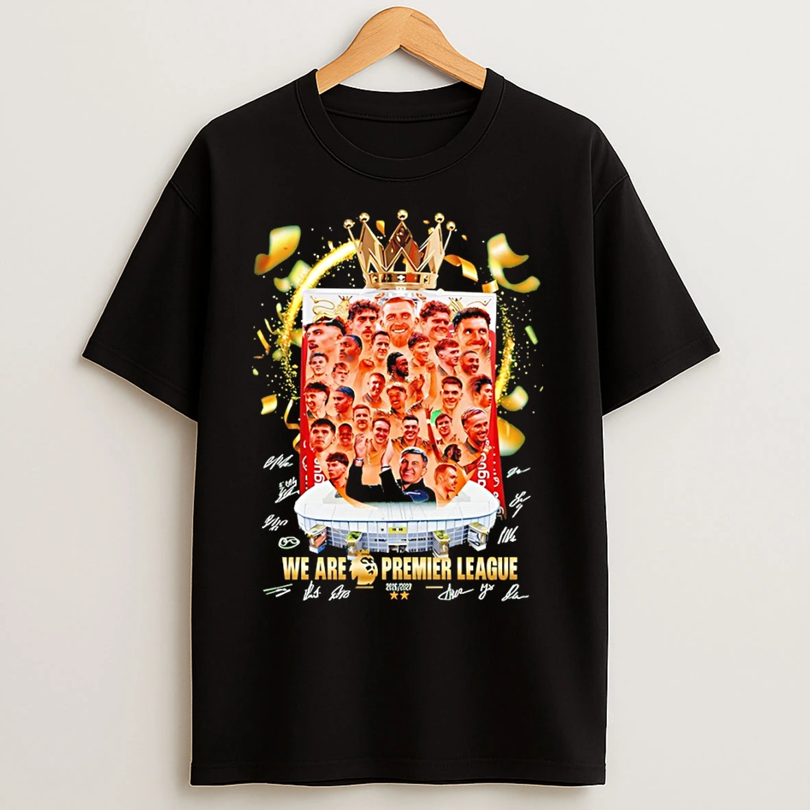 Classic Hull City Afc We Are Premier League Playoff Championship 2026 Signature T Shirts