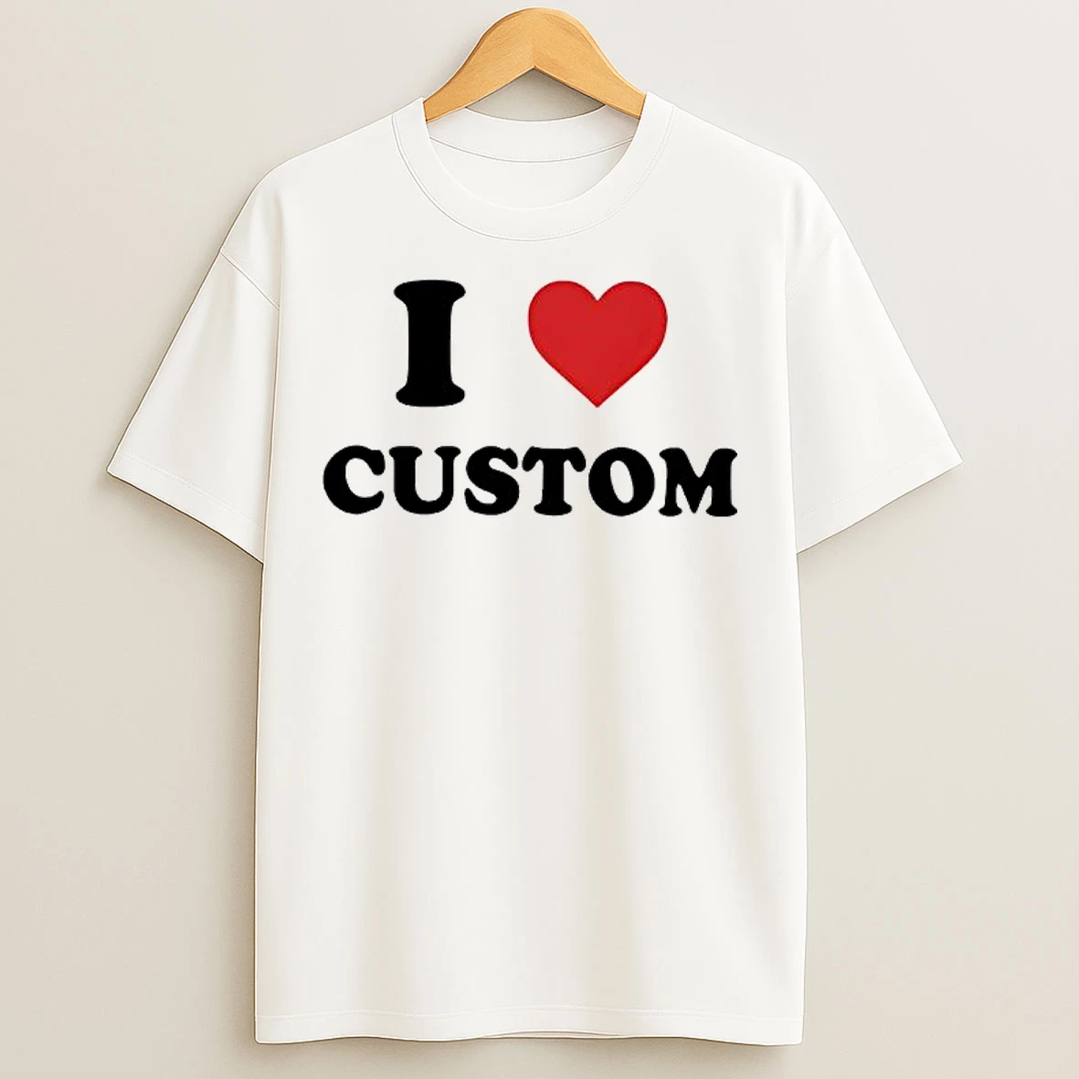 Classic I Heart Custom Classic T Shirts