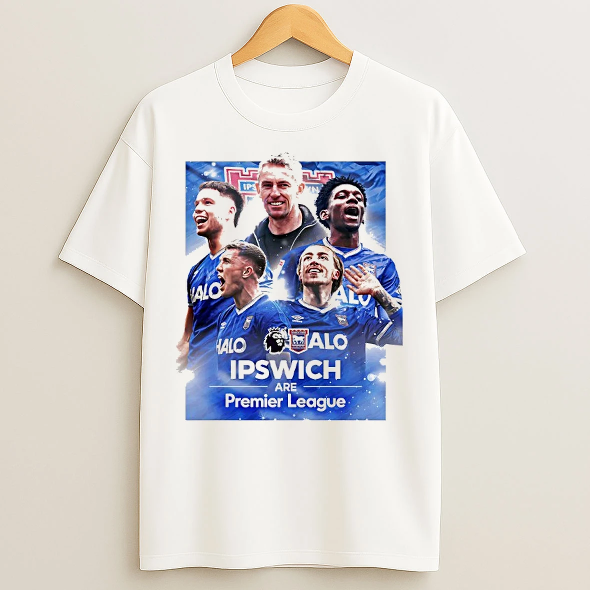 Classic Ipswich Town Fc Back In The Premier League T Shirts