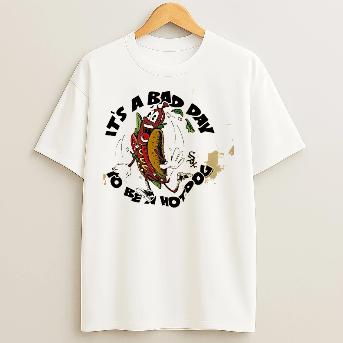 Classic Its A Bad Day To Be A Hotdog T Shirts