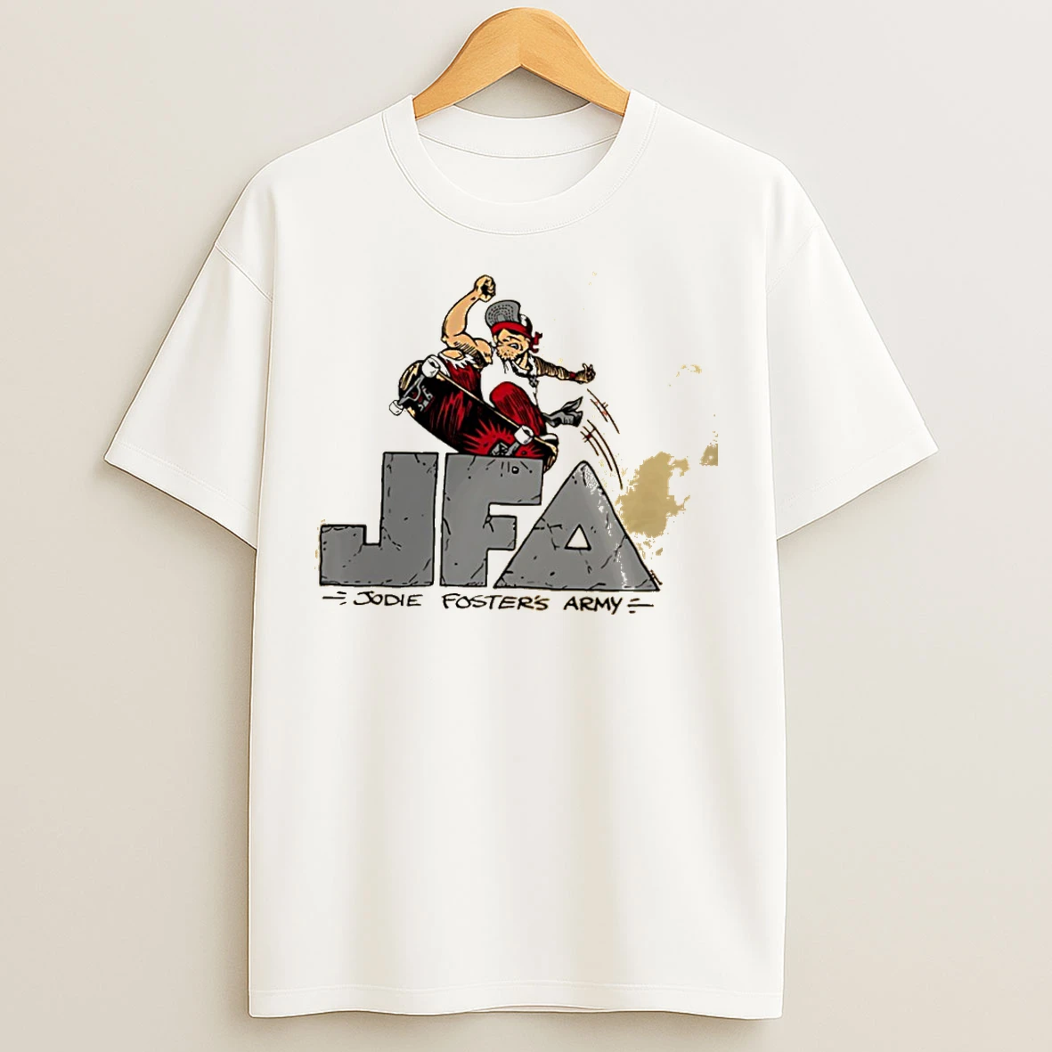 Classic Jfa Jodie Fosters Army T Shirts