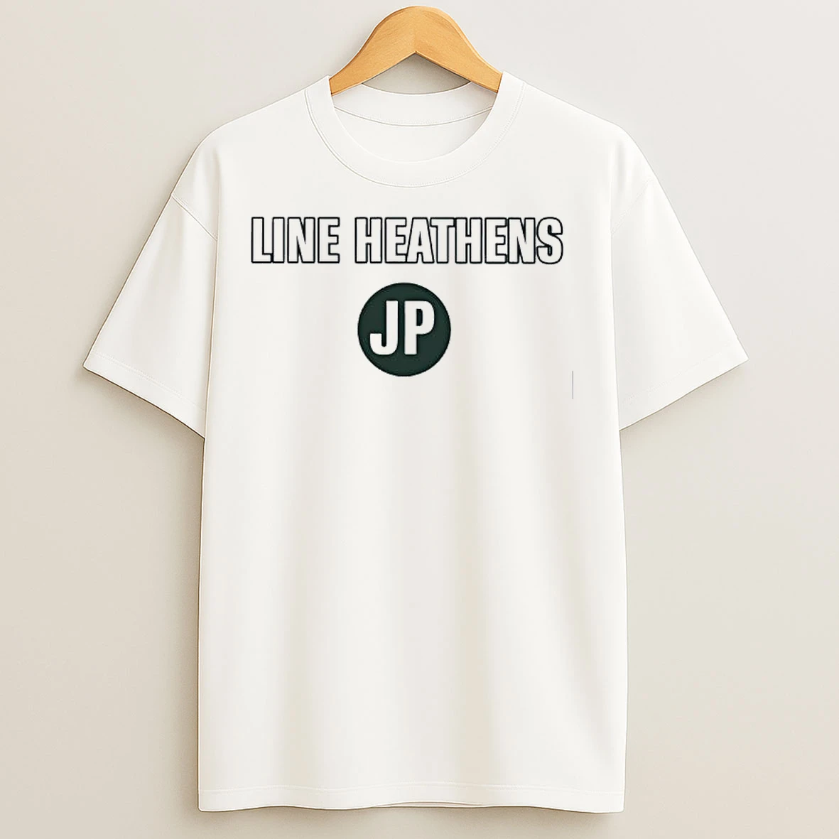 Classic Jason Harmon Line Heathens Jp T Shirts
