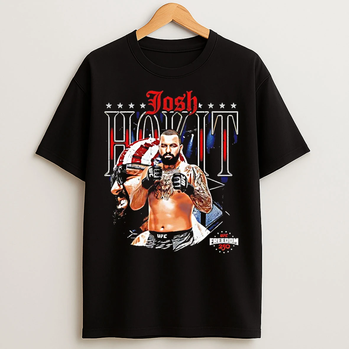 Classic Josh Hokit Ufc Freedom 250 T Shirts