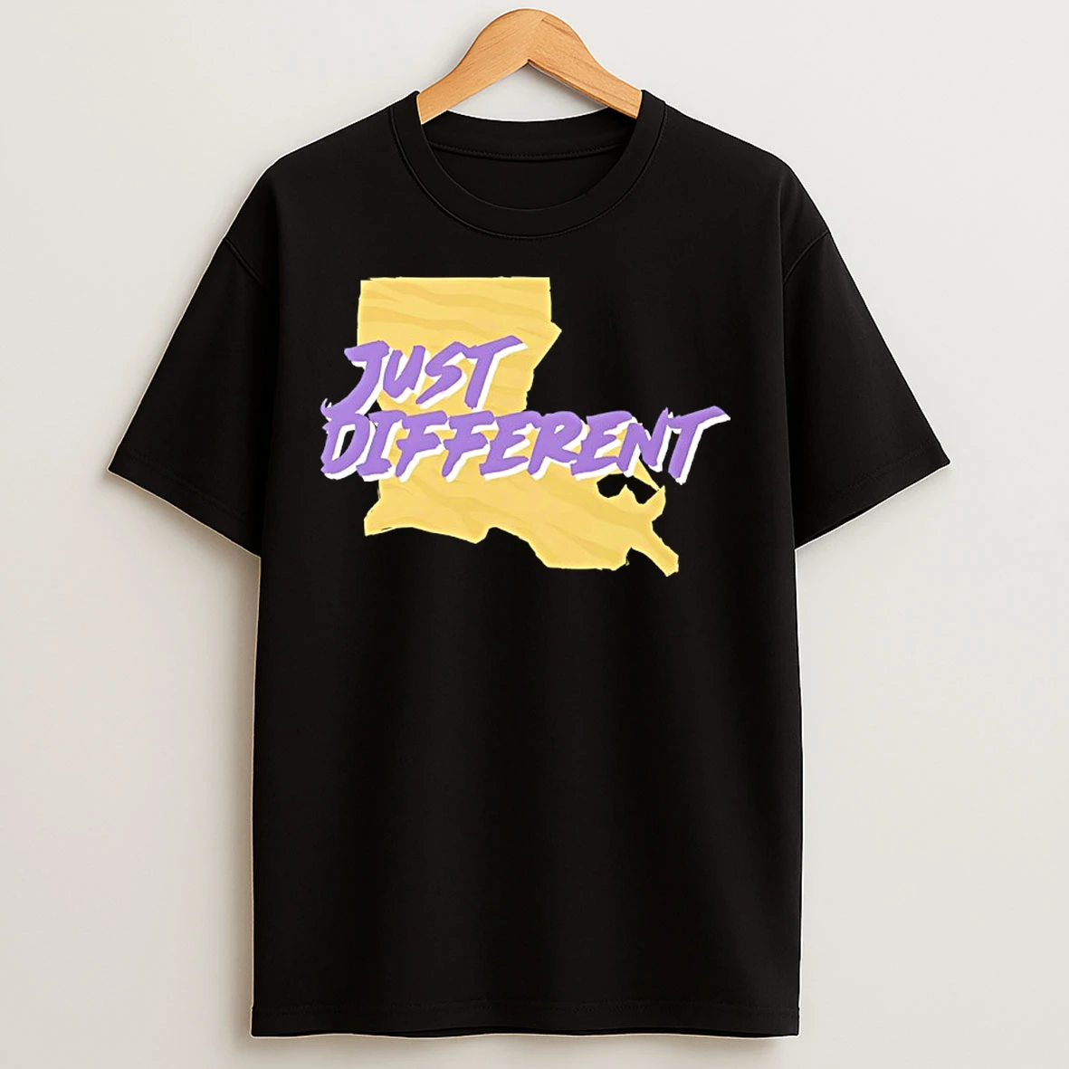 Classic Just Different Lsu Tigers T Shirts