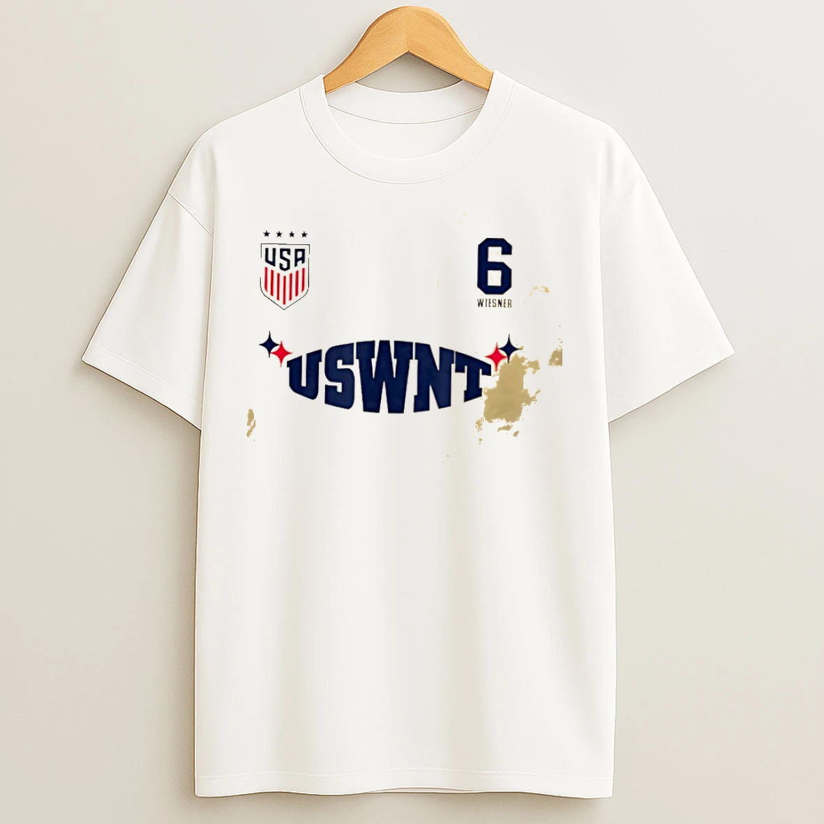 Classic Kate Wiesner 6 Uswnt T Shirts