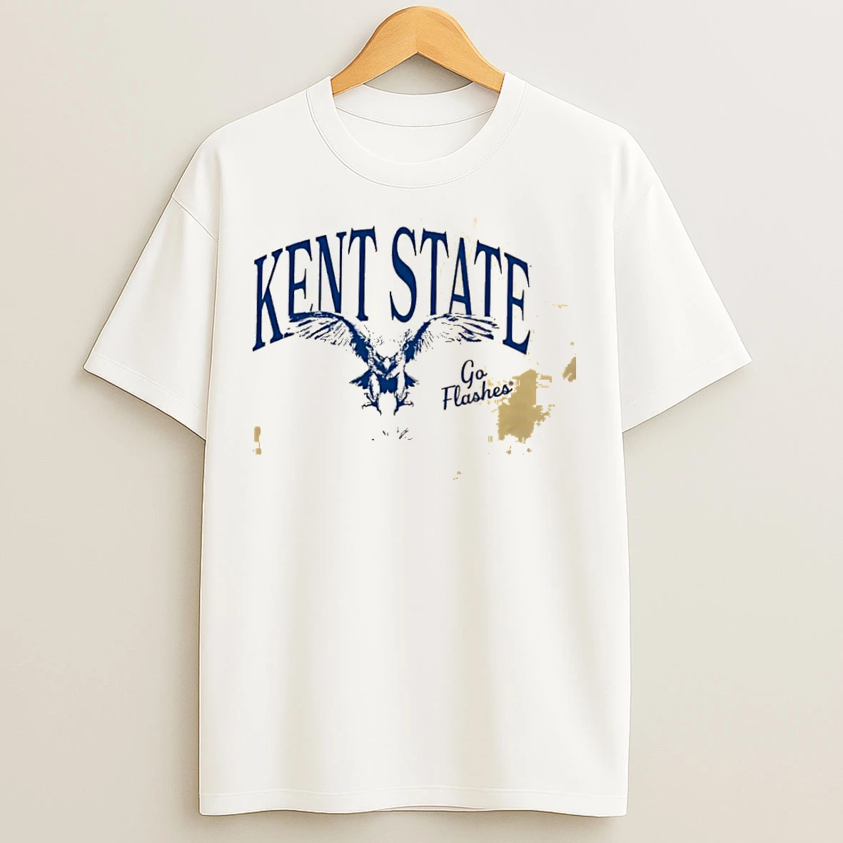 Classic Kent State Go Flashes Bird T Shirts