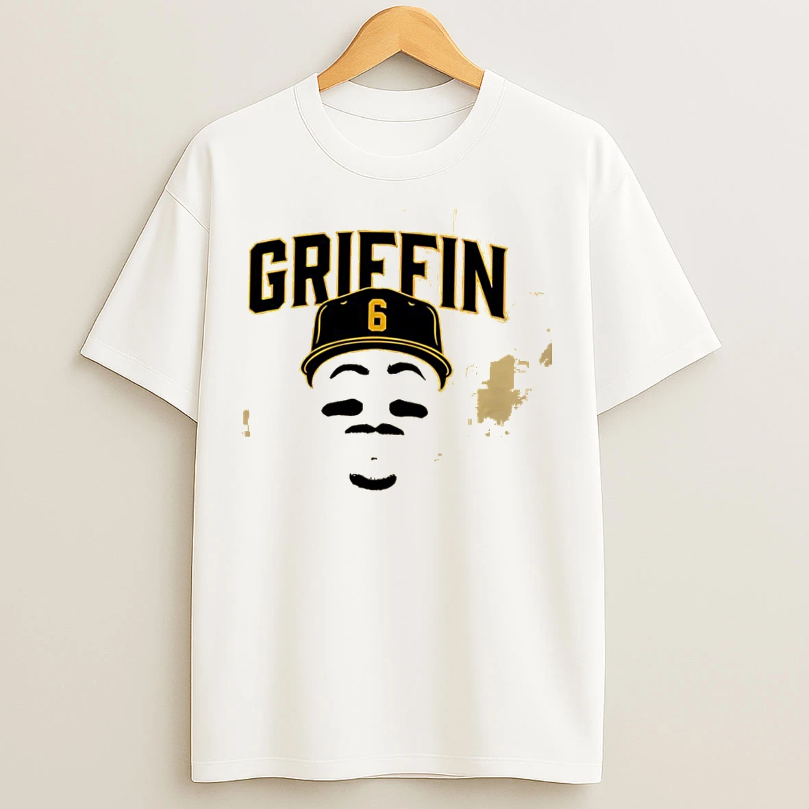 Classic Konnor Griffin Blank Face T Shirts