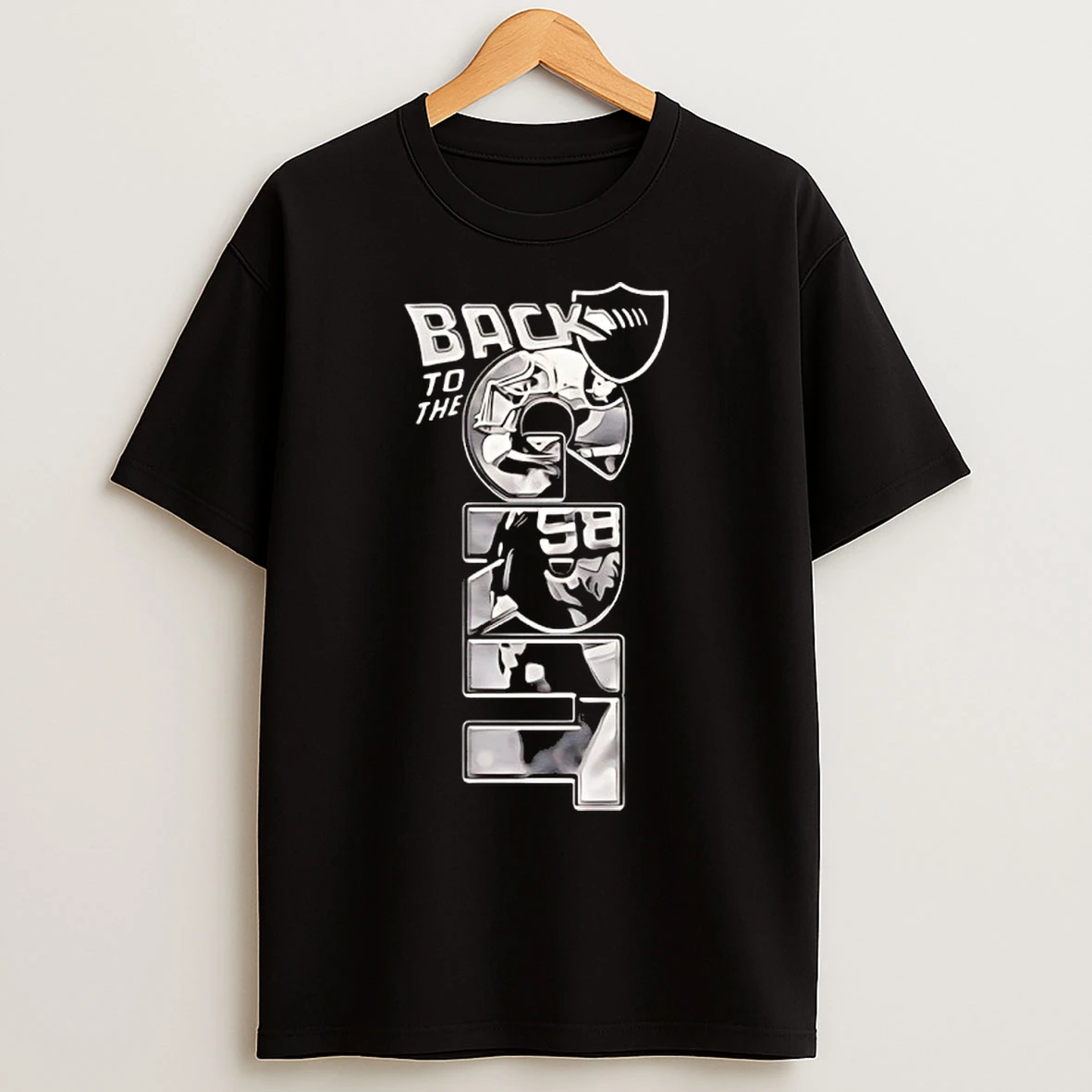 Classic Las Vegas Raiders Back To The Grit T Shirts