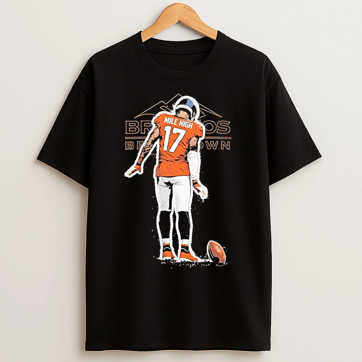 Classic Liljordan Humphrey Penguin Celebration Denver Broncos T Shirts