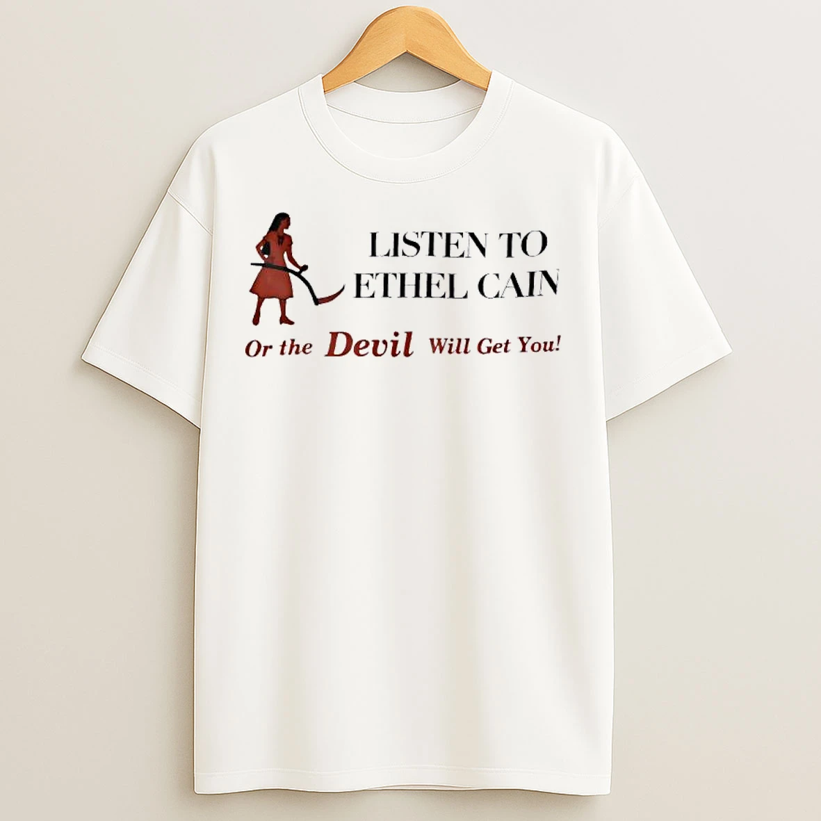 Classic Listen To Ethel Cain Or The Devil Will Get You Ethel Cain T Shirts