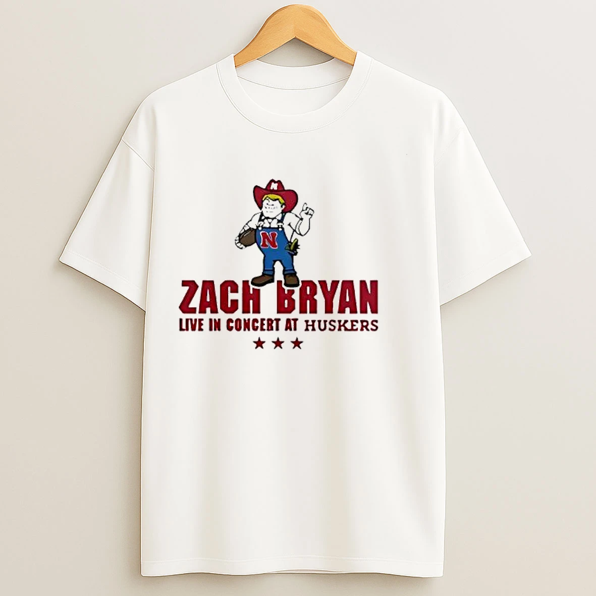 Classic Louisville Cardinals X Zach Bryan Tour 2026 At Ln Stadium T Shirts