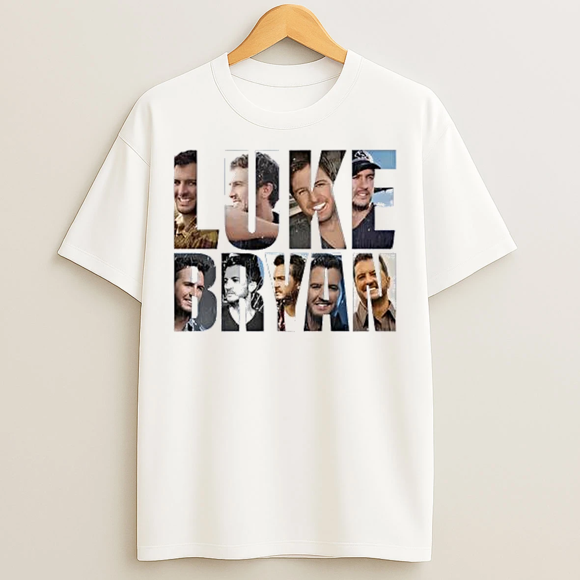 Classic Luke Bryan Album Cover T Shirts