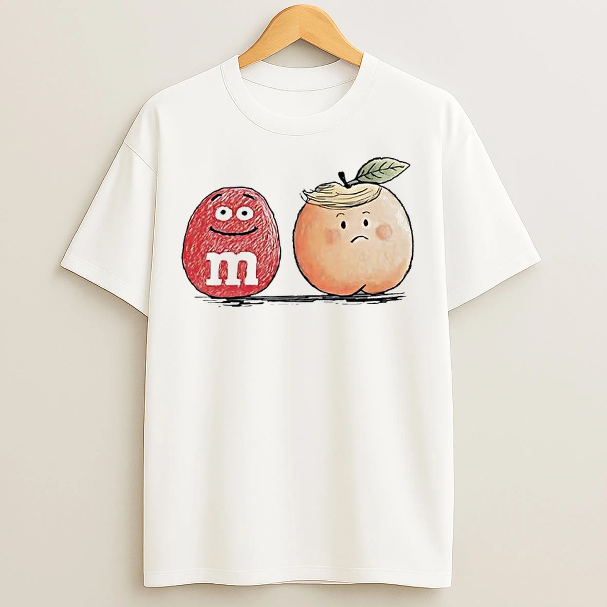 Classic Mms X Peach Anti Trump T Shirts