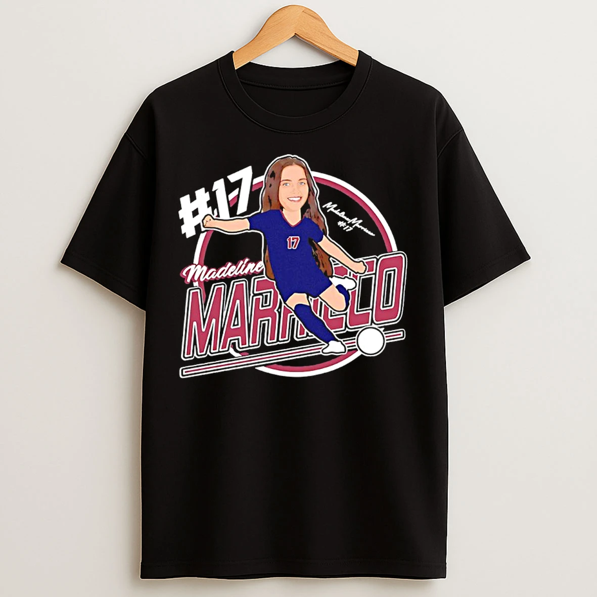 Classic Madeline Marricco Fdu Knights Womens Soccer T Shirts