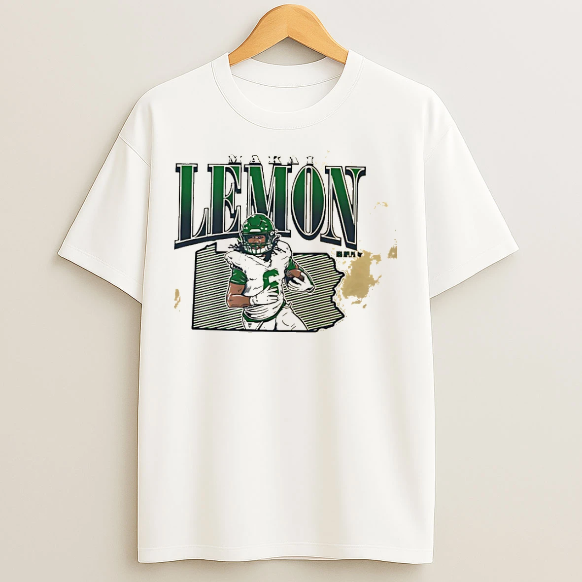 Classic Makai Lemon Pennsylvania State Star Remix T Shirts