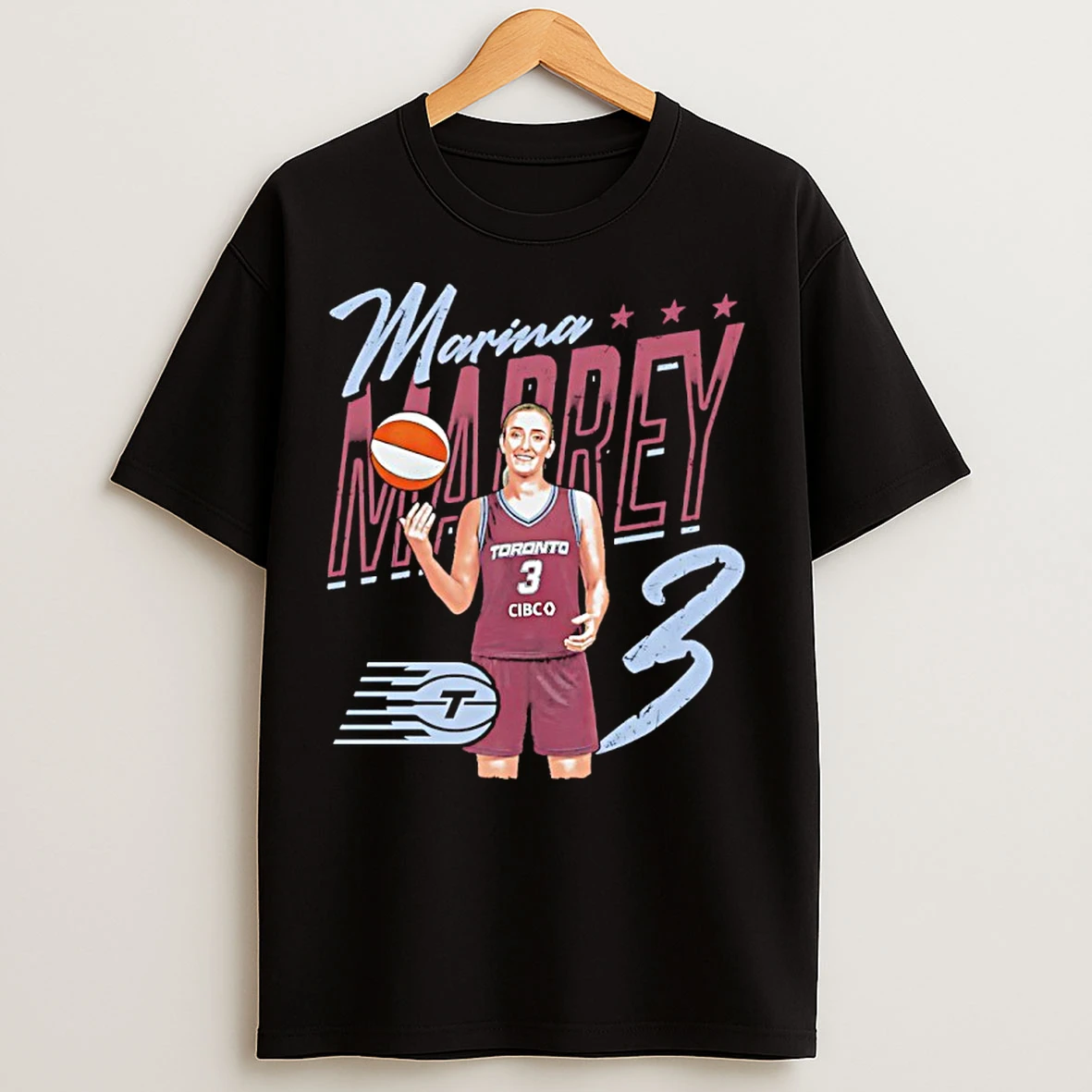 Classic Marina Mabrey Player Pose Toronto Tempo T Shirts