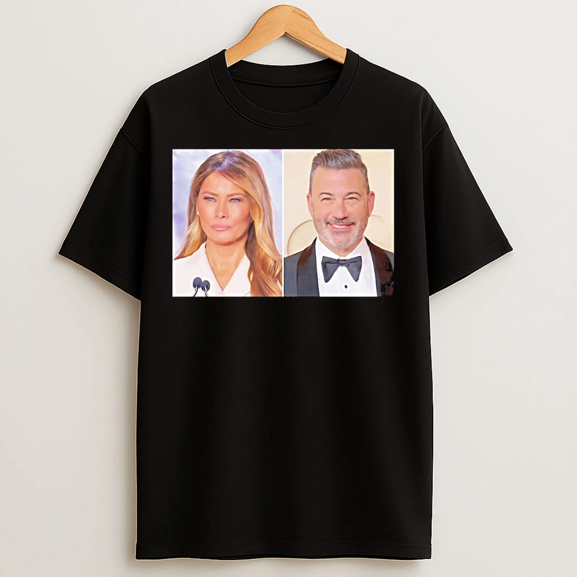 Classic Melania Trump Demand Abc Fire Jimmy Kimmel Over Widow Joke T Shirts