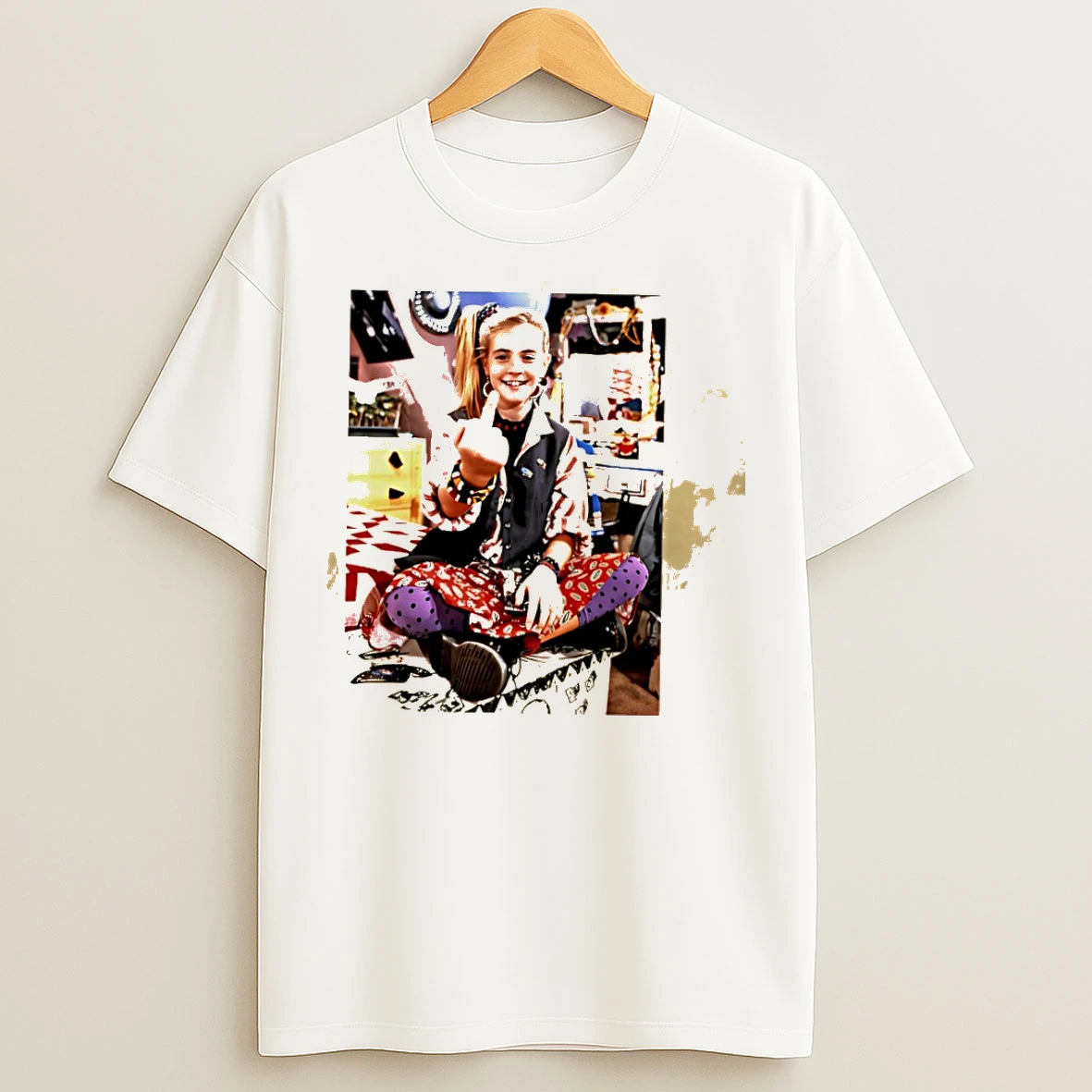 Classic Melissa Joan Hart Clarissa Explains It All 1990s Television Sitcom T Shirts