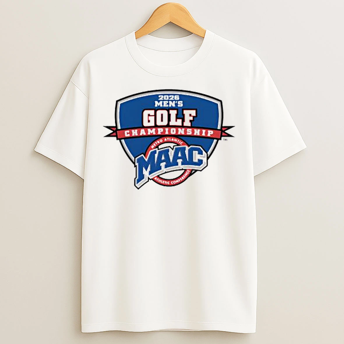 Classic Metro Atlantic Athletic Conference Maac 2026 Mens Golf Championship Lst T Shirts