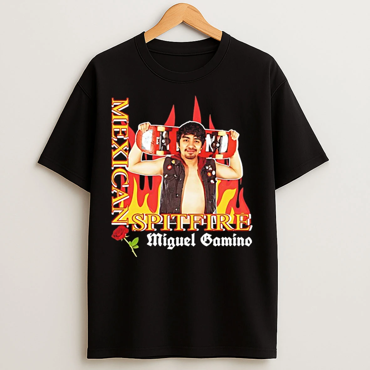 Classic Mexican Spitfire Miguel Gamino Mexican Spitfire T Shirts