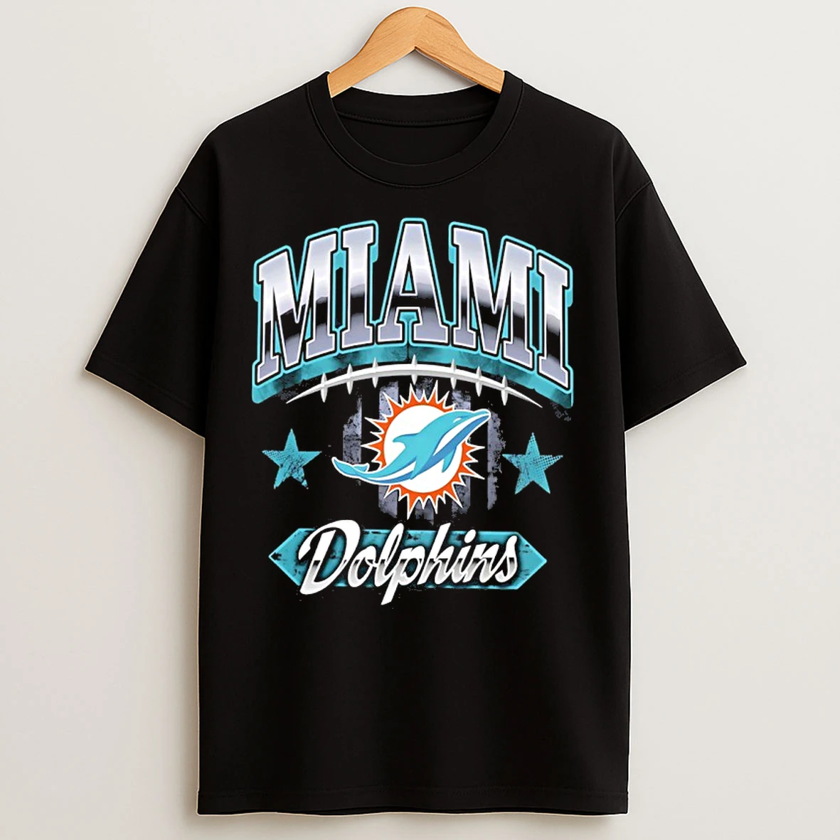 Classic Miami Dolphins Americana 2026 T Shirts