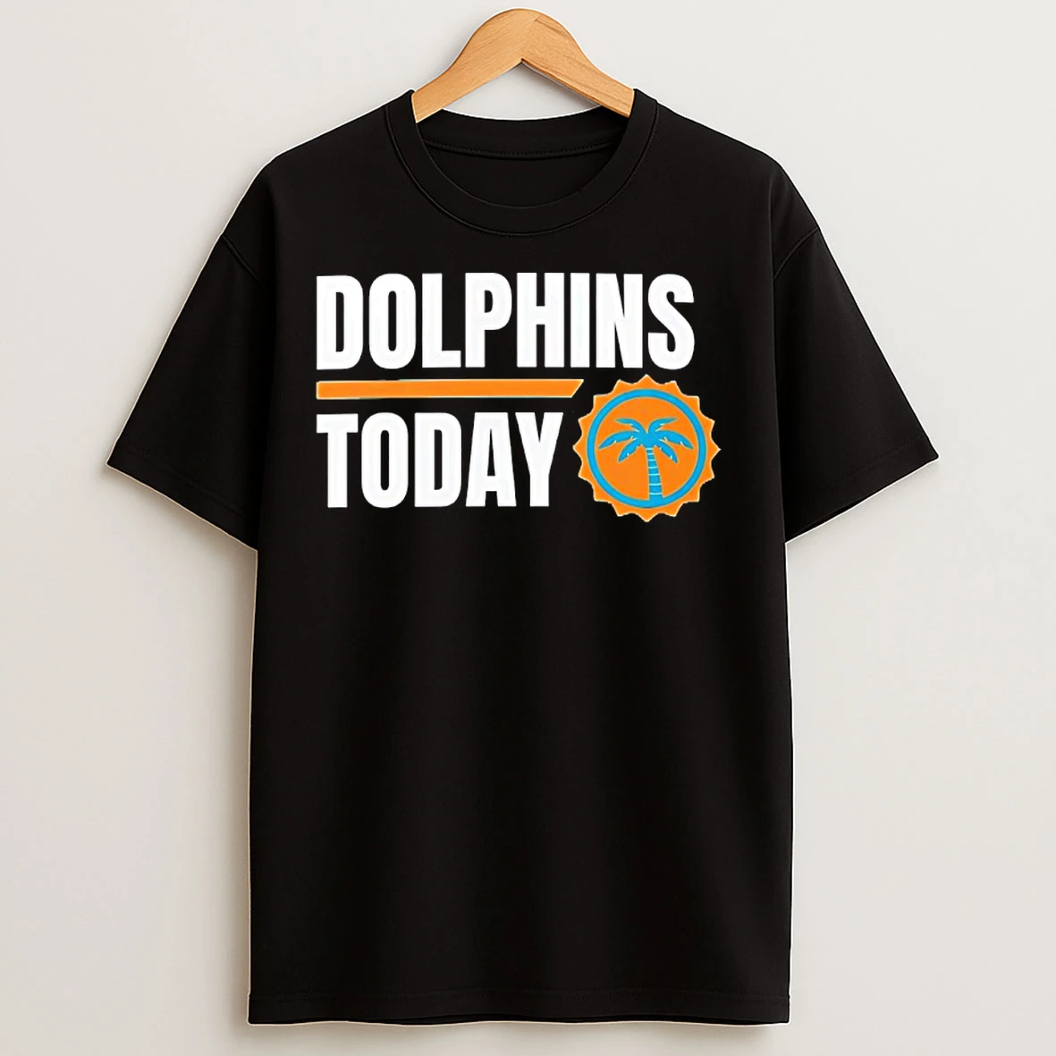 Classic Miami Dolphins Today T Shirts
