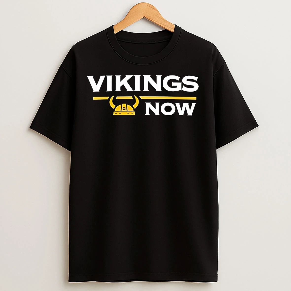 Classic Minnesota Vikings Now T Shirts