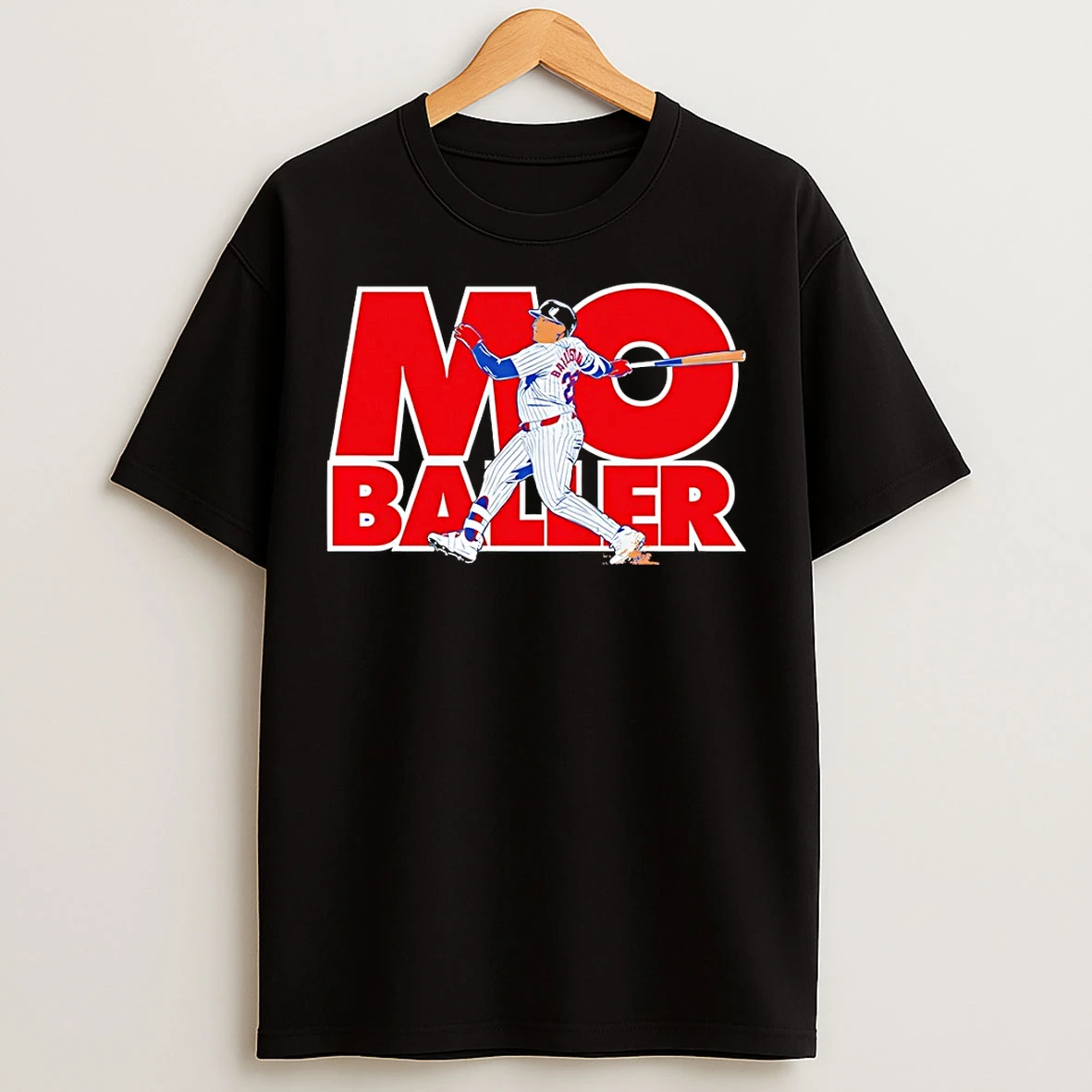 Classic Moises Ballesteros Chicago Cubs Mo Baller Baseball Mlb 2026 T Shirts