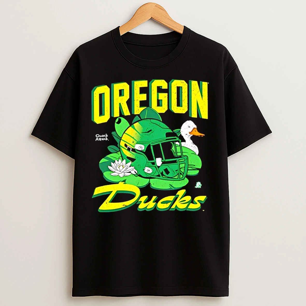 Classic Ncaa Football Oregon Ducks Vintage Helmet T Shirts