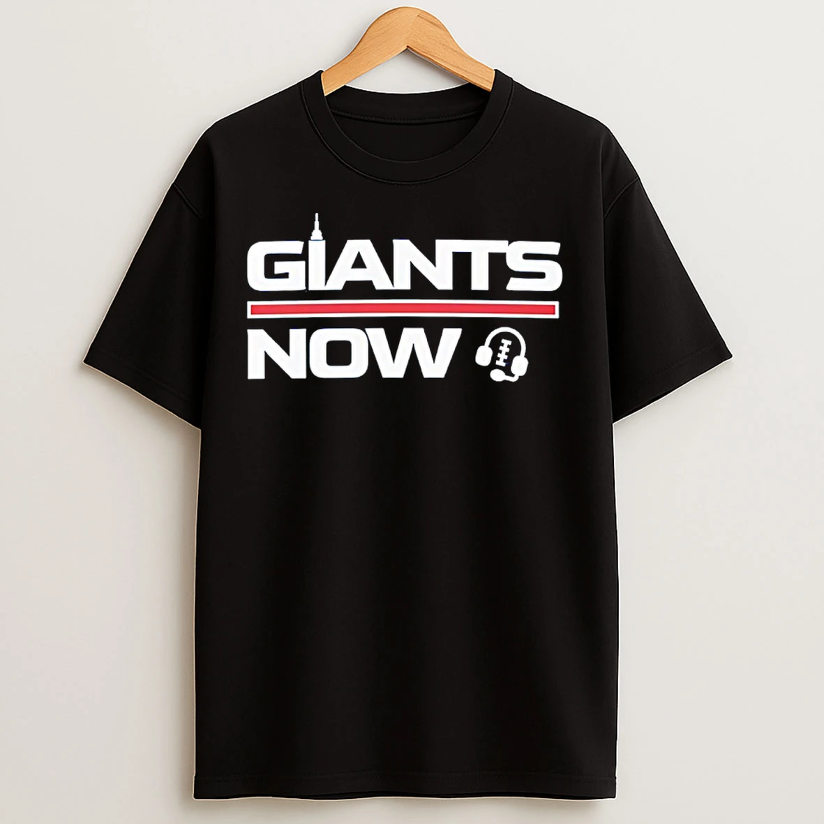 Classic New York Giants Now T Shirts