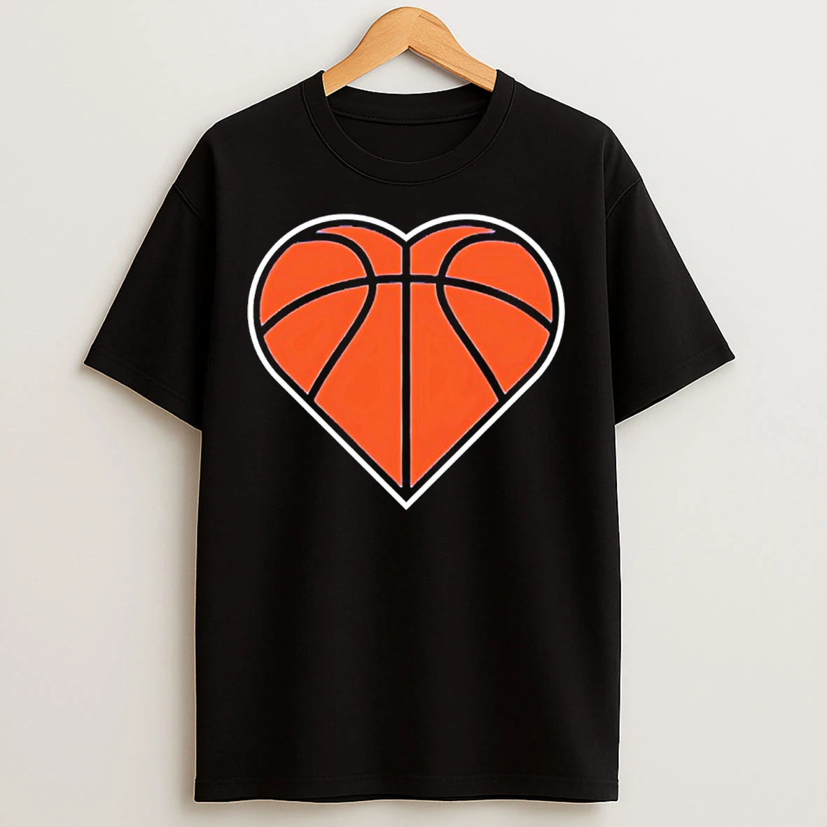 Classic New York Knicks Basketball Heart T Shirts