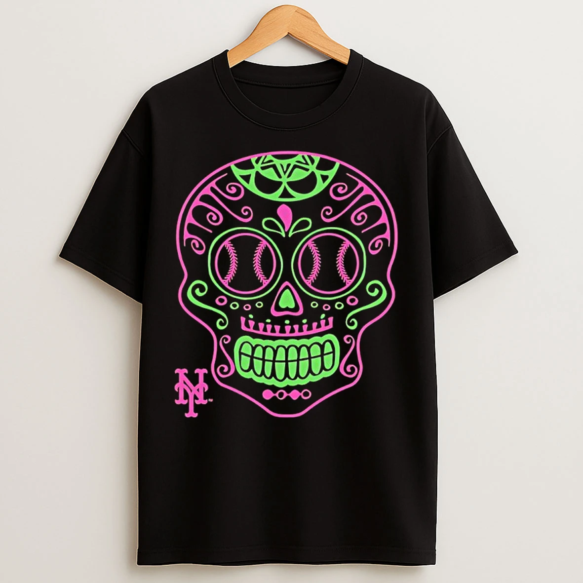 Classic New York Mets Sugar Skull 2026 T Shirts