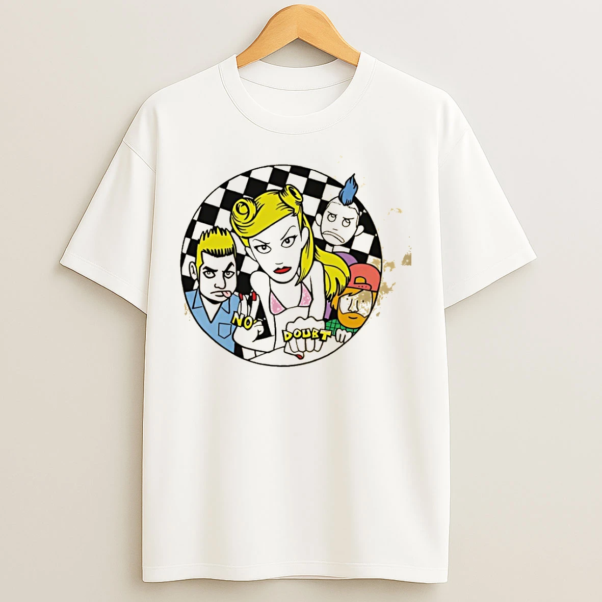 Classic No Doubt Ska Punk Rock Music Fan T Shirts