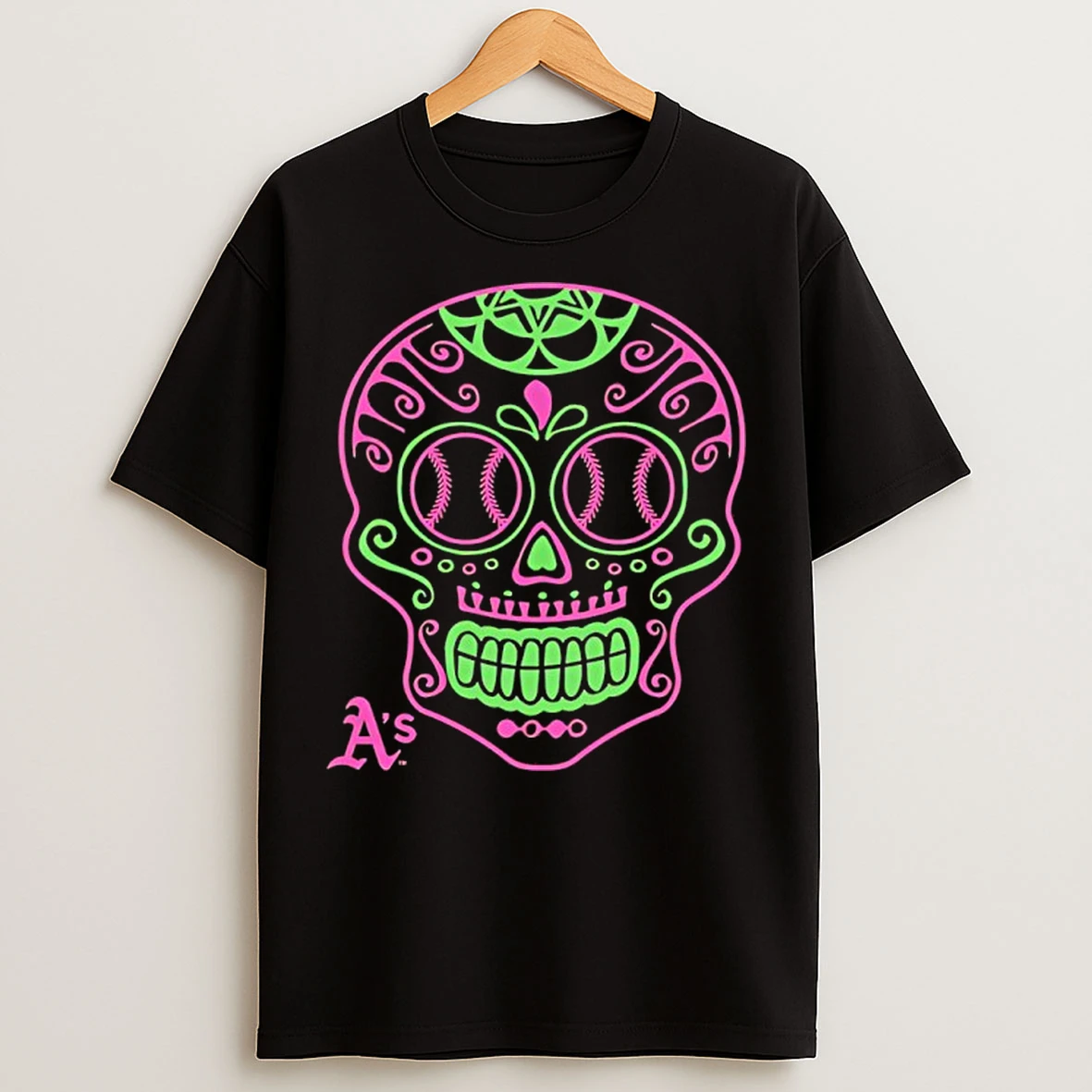 Classic Oakland Athletics Sugar Skull 2026 T Shirts