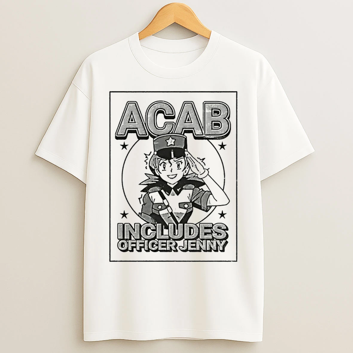 Classic Officer Jenny Acab Includes Officer Jenny T Shirts