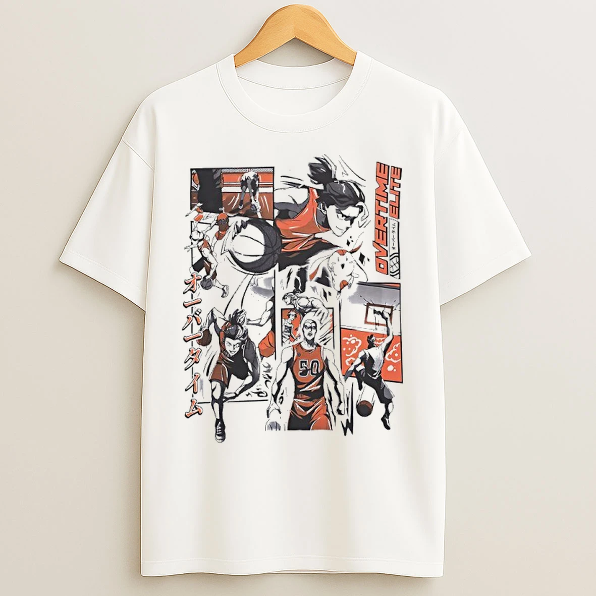 Classic Overtime Elite Academy Webtoon Manga T Shirts