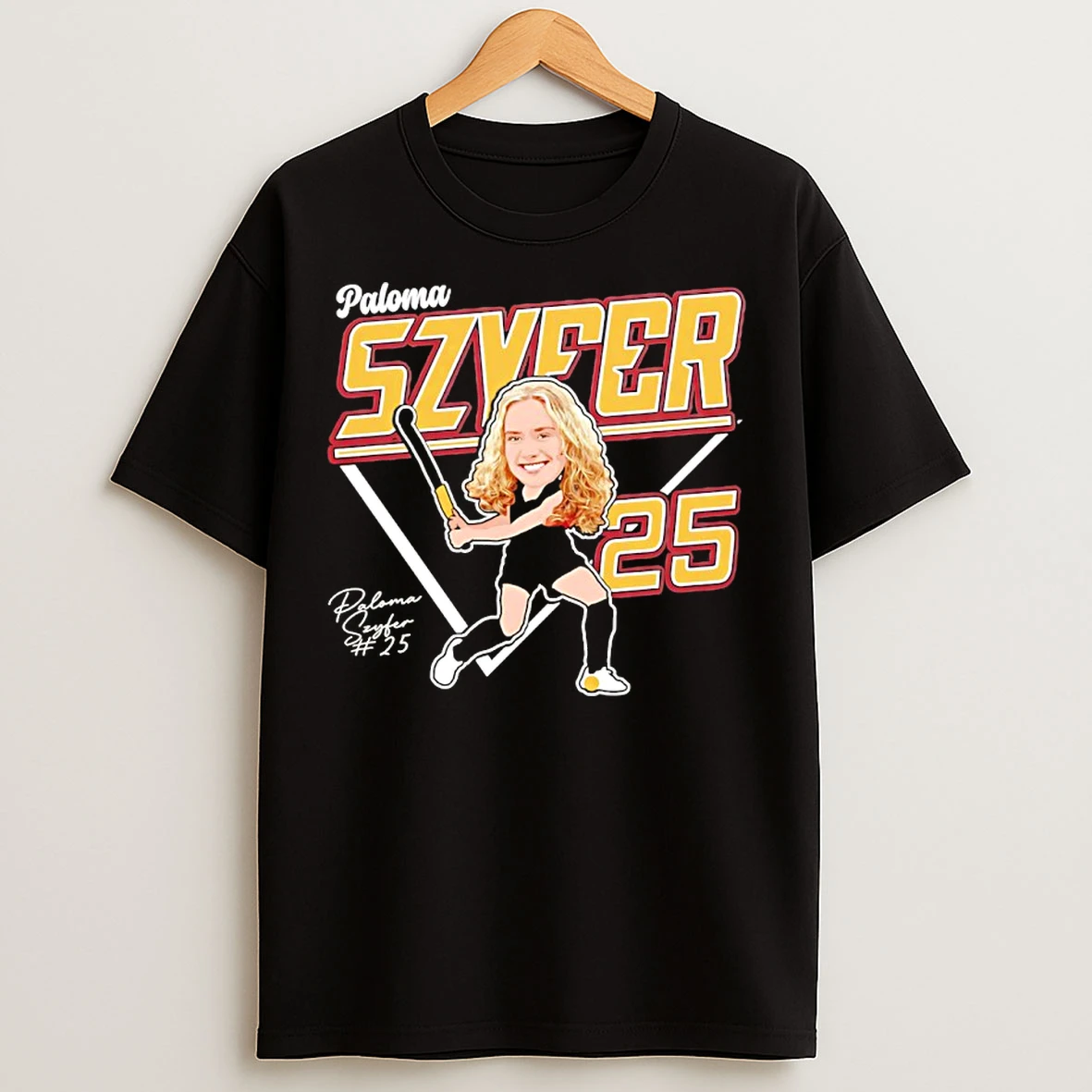 Classic Paloma Szyfer Oberlin College Athletics Signature T Shirts