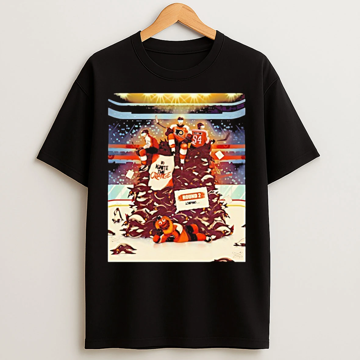 Classic Philadelphia Flyers Second Round Stanley Cup 2026 T Shirts