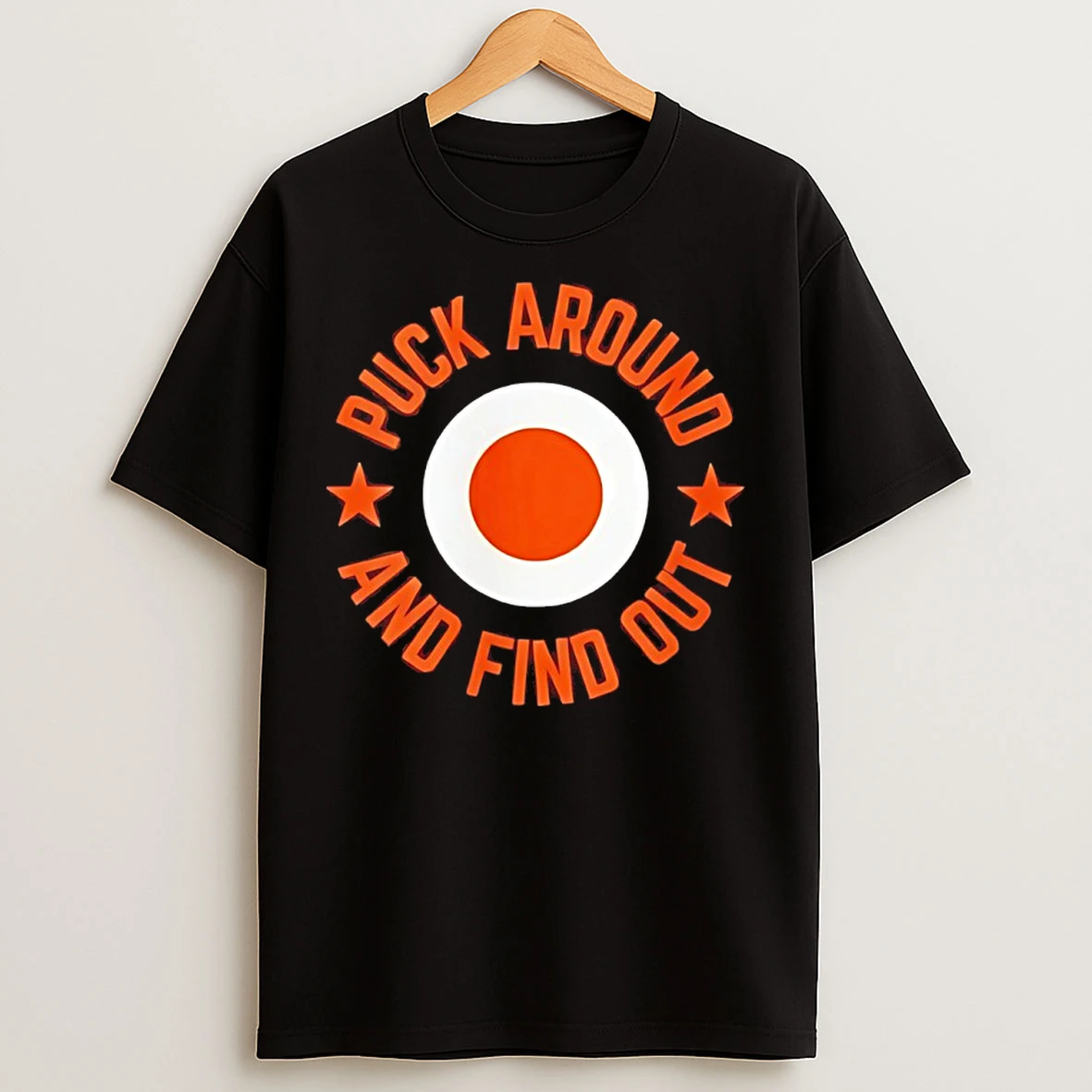 Classic Philadelphia Flyers Puck Around And Find Out T Shirts