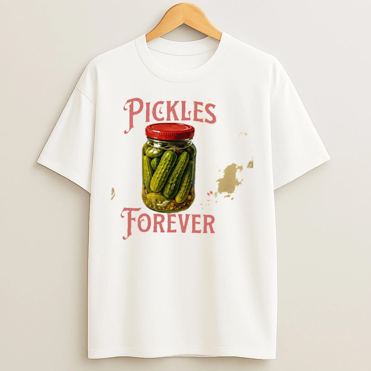 Classic Pickles Forever Jar Art T Shirts