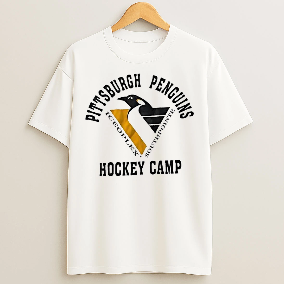 Classic Pittsburgh Penguins Hockey Camp Iceoplex Southpointe T Shirts