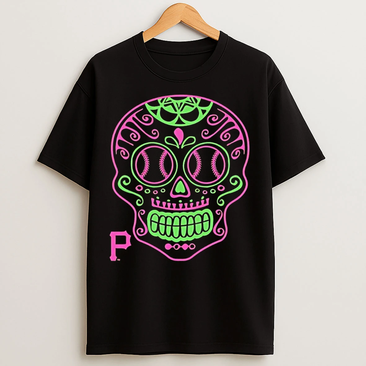 Classic Pittsburgh Pirates Sugar Skull 2026 T Shirts