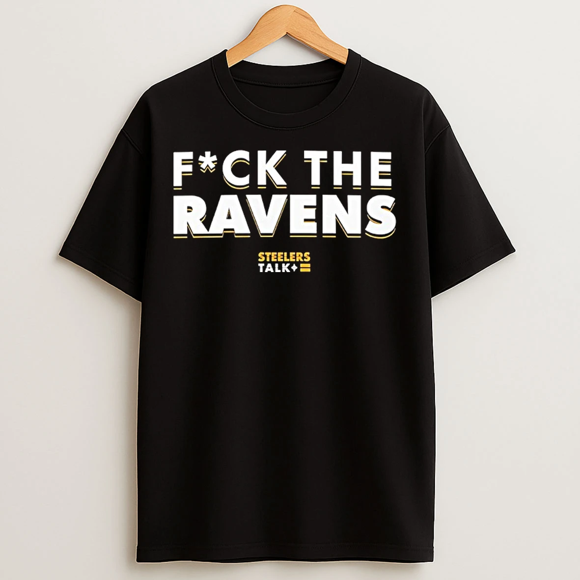 Classic Pittsburgh Steelers Fuck The Ravens T Shirts